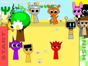 AY in Minefield Run! Sprunkies game screenshot 5