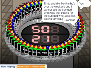 AY in Mr Fun Computer Drop! game screenshot 1