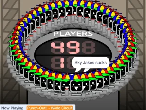 AY in Mr Fun Computer Drop! game screenshot 2