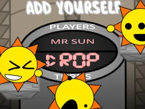AY in Mr Sun drop! game cover