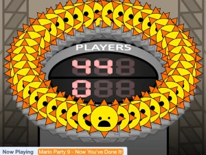 AY in Mr Sun drop! game screenshot 1