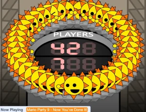 AY in Mr Sun drop! game screenshot 2