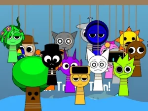 AY in Searopes! but Sprunkies game screenshot 2