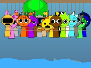 AY in Searopes! but Sprunkies game screenshot 3