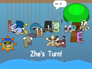 AY in Searopes! Sprunki But Ralries game screenshot 1
