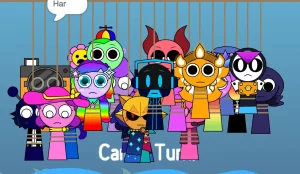 AY in Searopes! Sprunki Logic + other OCs game screenshot 1