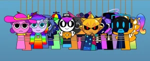 AY in Searopes! Sprunki Logic + other OCs game screenshot 2