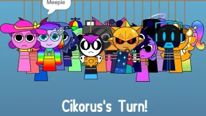 AY in Searopes! Sprunki Logic + other OCs game screenshot 3
