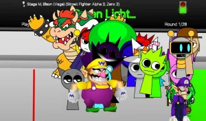 AY in (Sprunki) (Nintendo) Noggin's RL GL [Server 1__Player 28] game screenshot 2