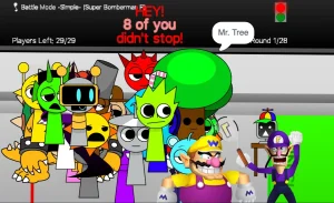 AY in (Sprunki) (Nintendo) Noggin's RL GL [Server 1__Player 28] game screenshot 3