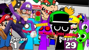 AY in (Sprunki) (Nintendo) Noggin's RL GL [Server 1__Player 28] game cover