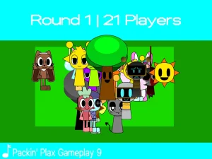 AY in Squish Sprunki! game screenshot 3