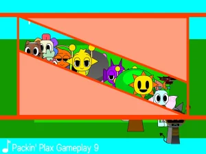 AY in Squish Sprunki! game screenshot 4