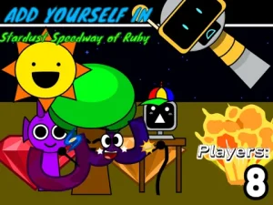 AY in Stardust Speedway of Ruby game cover