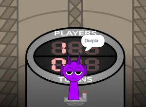 AY in Tick Drop! but Sprunkies game screenshot 2