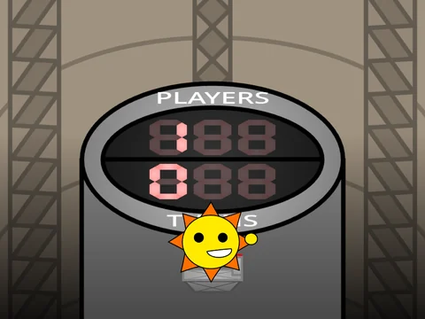 AY in Tick Drop! but Sprunkies game cover
