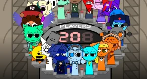 AY in Tick Drop! But Sprunktubers game screenshot 1