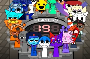 AY in Tick Drop! But Sprunktubers game screenshot 2