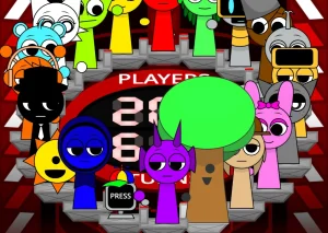 AY in Tick Drop! Croise edition but Sprunkies game cover