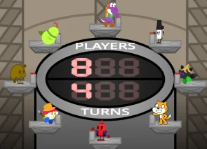 AY in Tick Drop! [Remix 0 | 10 Players] game screenshot 3