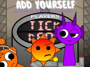 AY in Tick Drop! Sprunkies but Mr Sun Got Mad game cover