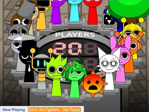 AY in Tick Drop! Sprunkies but Mr Sun Got Mad game screenshot 1
