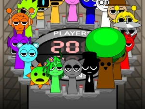 AY in Tick Drop! Sprunkies but Mr sun is sick game screenshot 1