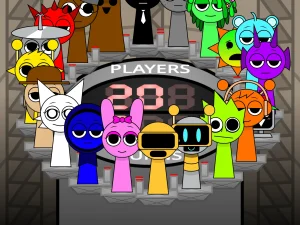 AY in Tick Drop! Sprunkies but Mr sun is sick game screenshot 2