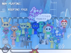 AY in WarioWare! but Sprunkies game screenshot 2