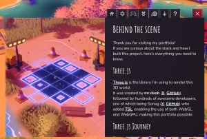 Bruno Simon game screenshot 4