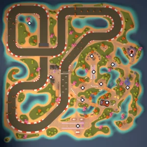 Bruno Simon game screenshot 5