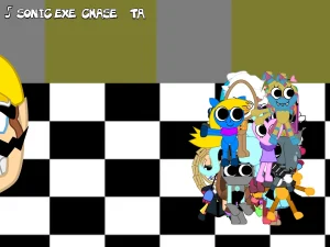 Dandy's World In Wario Apparation But Its A AY Game game screenshot 1