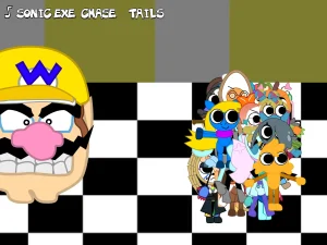 Dandy's World In Wario Apparation But Its A AY Game game screenshot 2