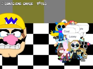 Dandy's World In Wario Apparation But Its A AY Game game screenshot 3
