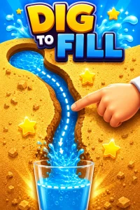 Dig To Fill game cover