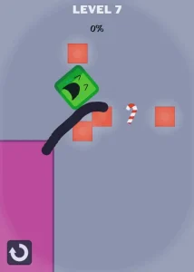 Draw Cube: Easy or Impossible? game screenshot 1