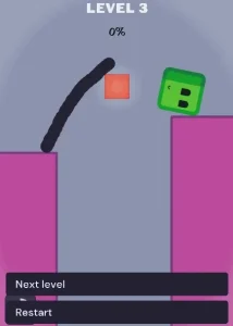 Draw Cube: Easy or Impossible? game screenshot 4