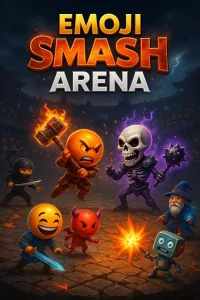 Emoji Smash Arena game cover