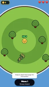 Emoji Smash Arena game screenshot 1