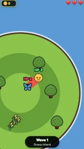 Emoji Smash Arena game screenshot 2