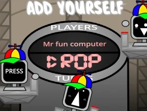 AY in Mr Fun Computer Drop! game cover