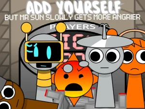 AY in Tick Drop: Mr Sun Is Angry – Level 2 game cover