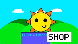 Sprunki BLOODMONEY! but it's MR SUN game cover