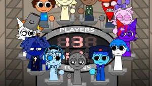 AY in Tick Drop! But Sprunktubers game cover