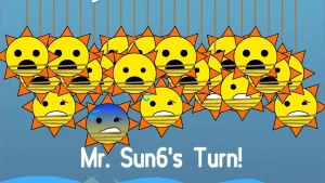 AY in Searopes! Sprunkies but 21 Mr Sun game cover
