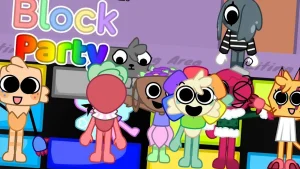 AY in Block Party! [ Dandy's World Takeover ] game cover