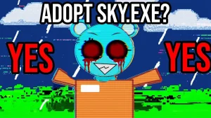 I Adopted SKY SPRUNKI! game cover