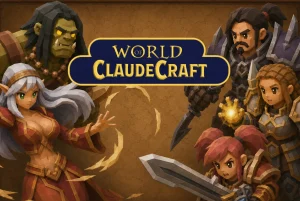 World of ClaudeCraft game cover
