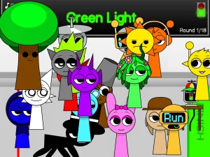 (Sprunki) AY in Noggin's RL, GL Game Redux game cover