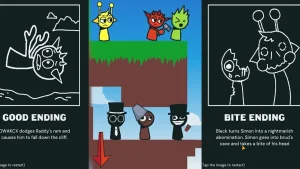 Sprunki All Endings: Confusing Choices game cover